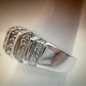 Silver Tone Ring